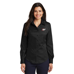 Port Authority® Ladies Long Sleeve Non-Iron Twill Shirt