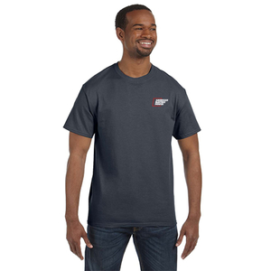 Gildan Cotton T-Shirt - Big Accessories 6-Panel Twill Unstructured Cap