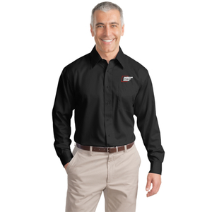 Port Authority® Long Sleeve Non-Iron Twill Shirt - Tall Sizes